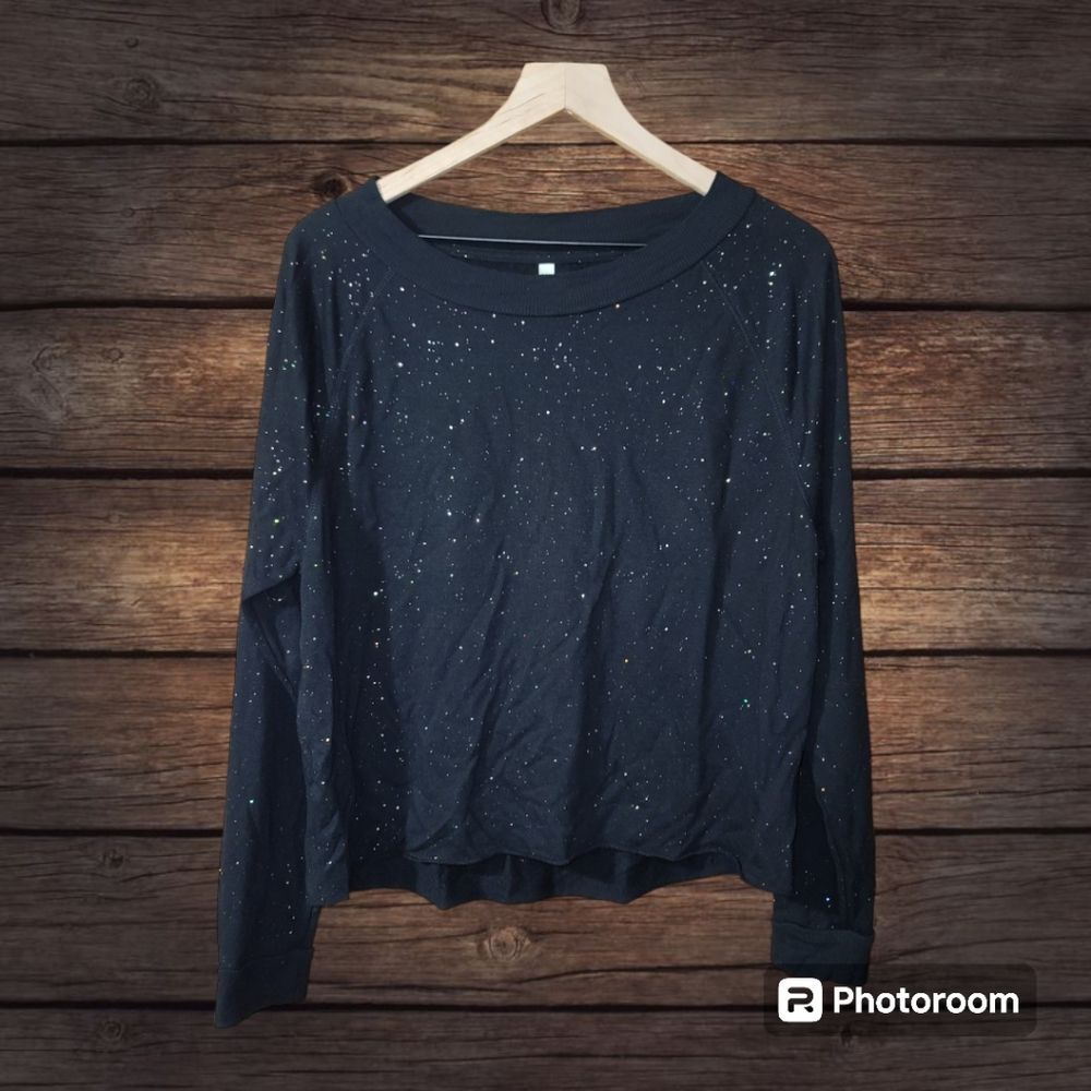 Aeropostale Live Love Dream Long Sleeve Shirt Size M